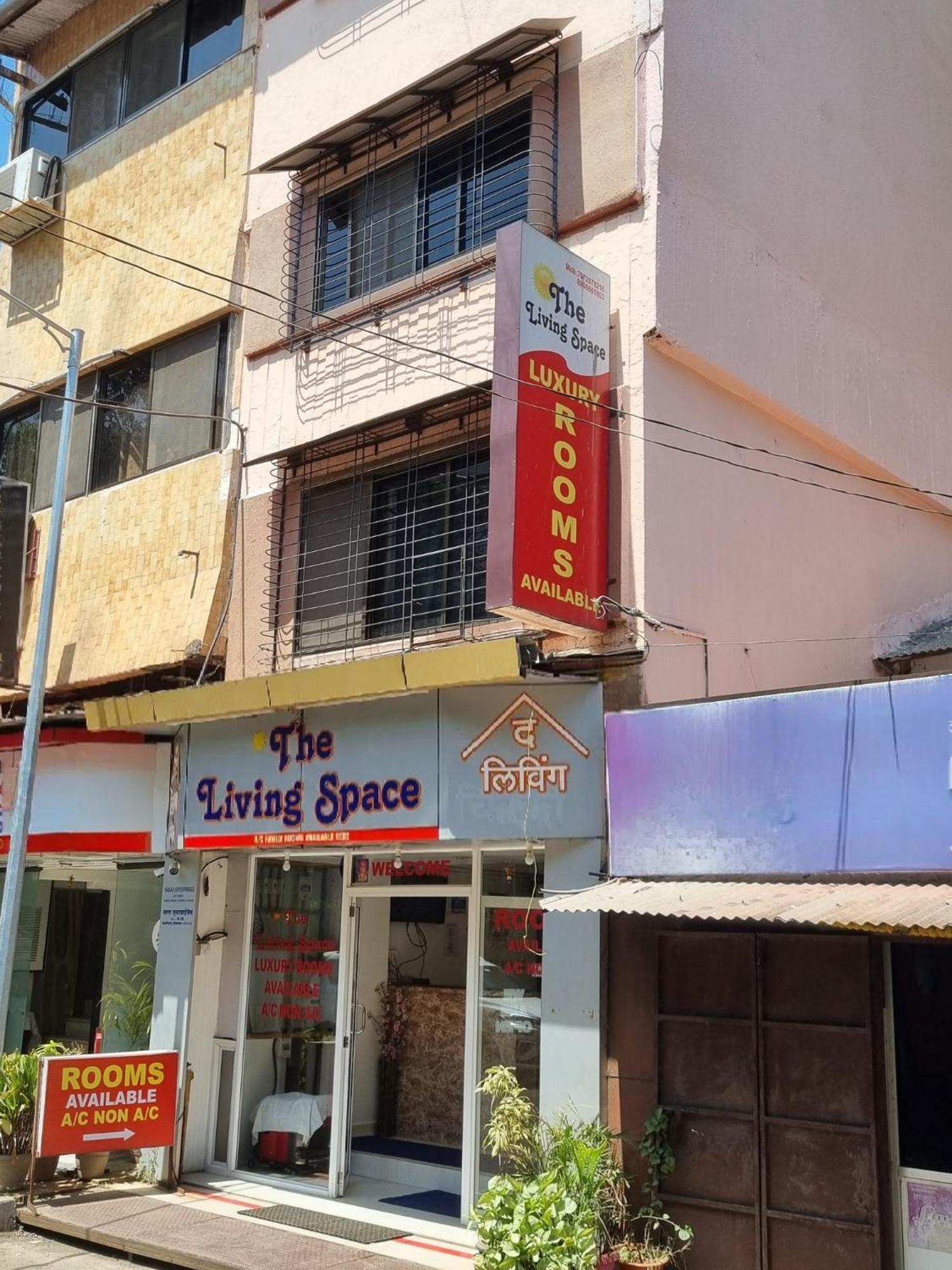 The Living Space Lonavala Dış mekan fotoğraf