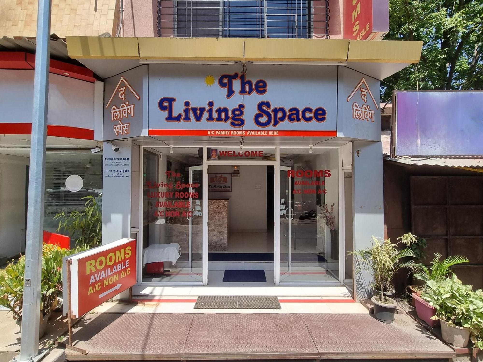 The Living Space Lonavala Dış mekan fotoğraf