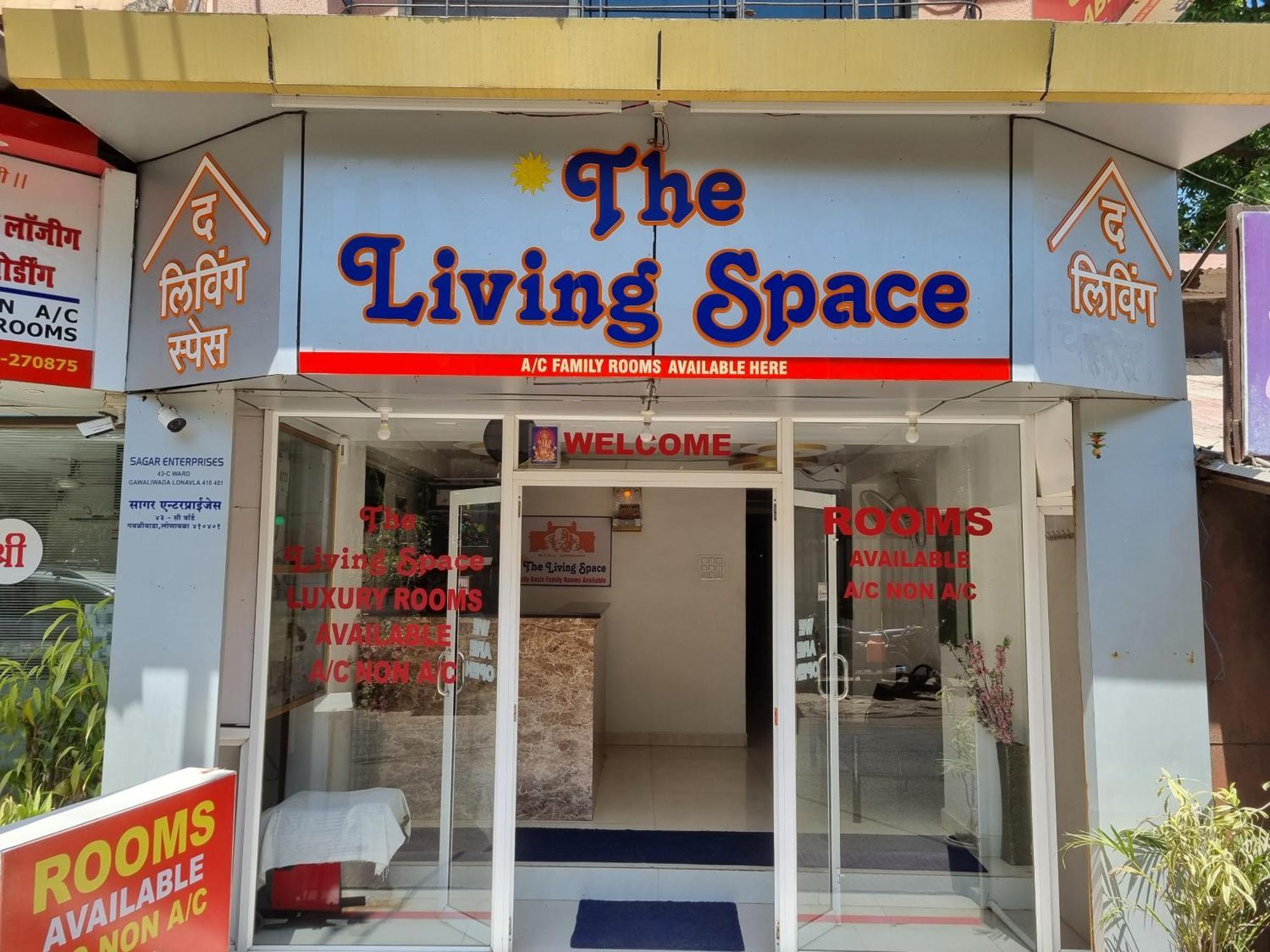 The Living Space Lonavala Dış mekan fotoğraf