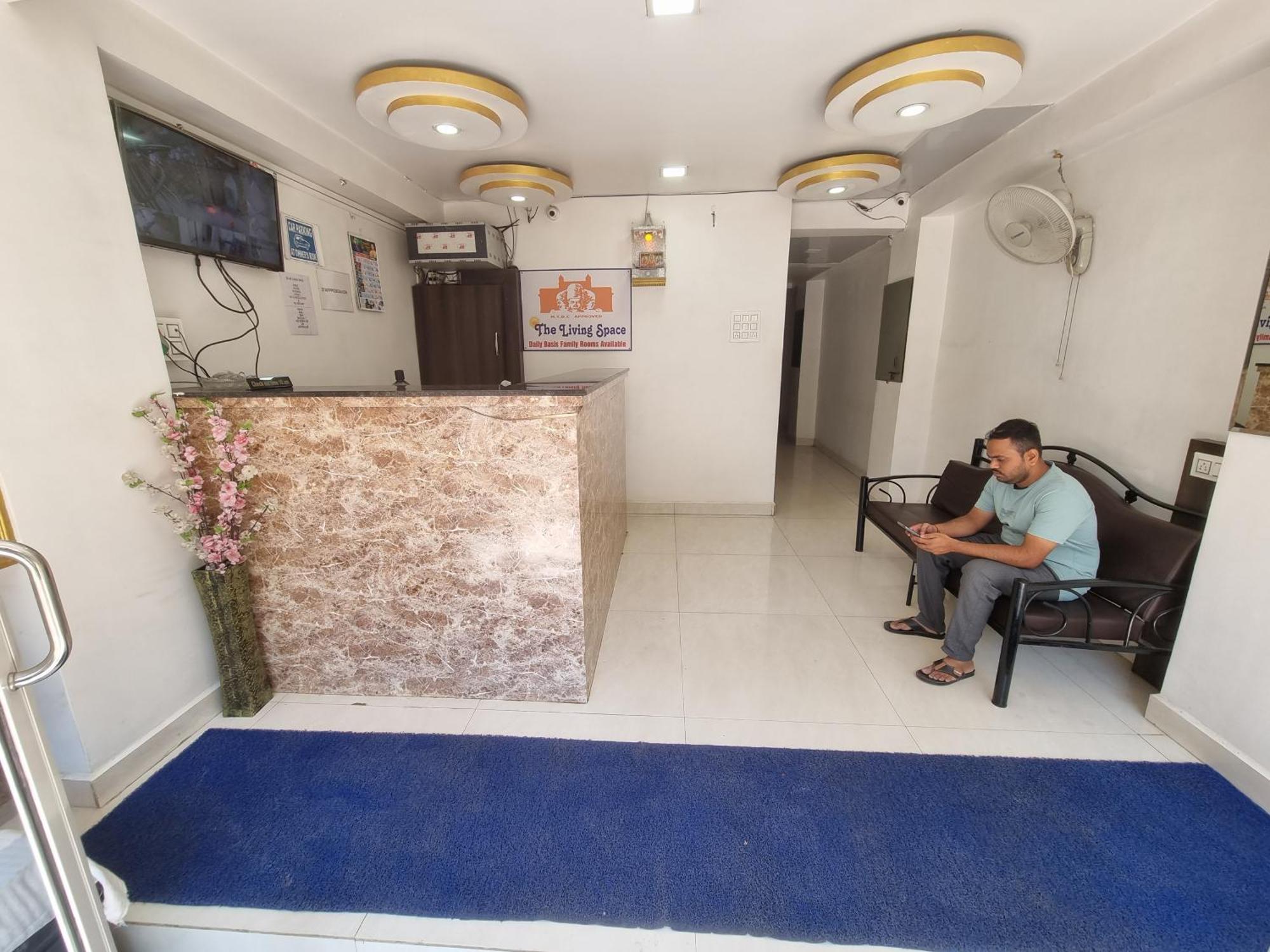 The Living Space Lonavala Dış mekan fotoğraf