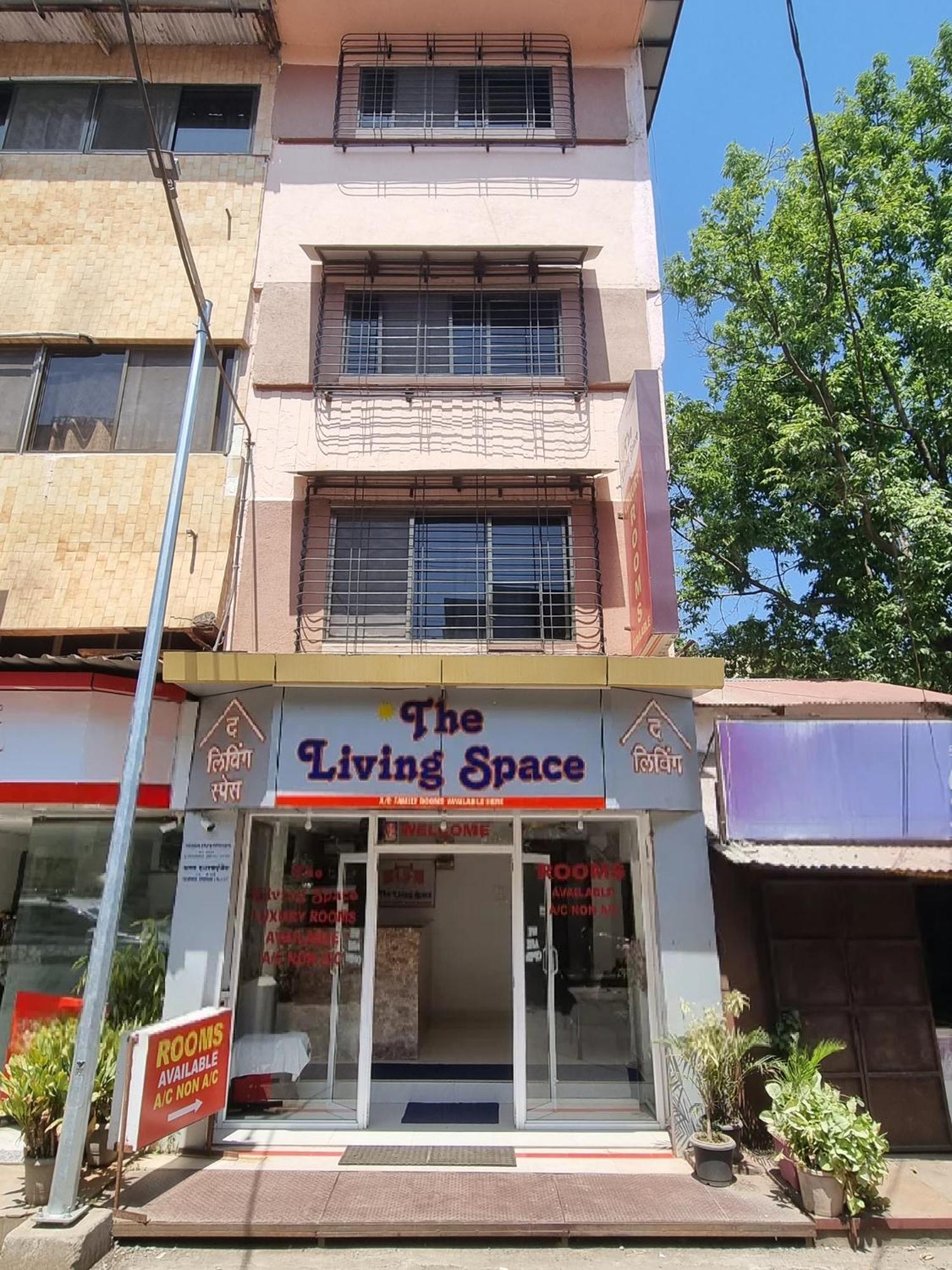 The Living Space Lonavala Dış mekan fotoğraf